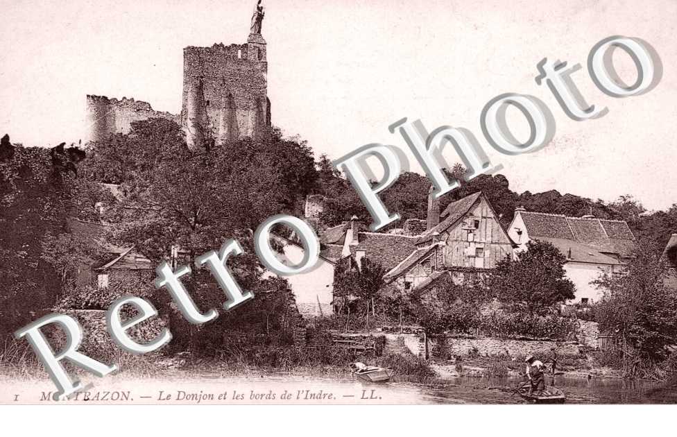 Le Donjon et les Bords de l'Indre