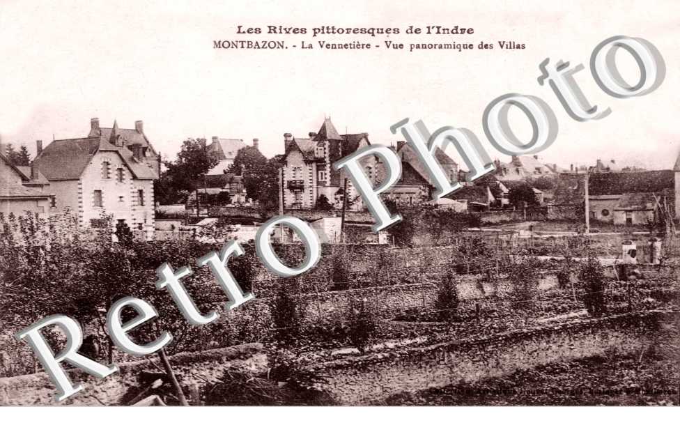 Vue Panoramique des Villas, La Vennetiere