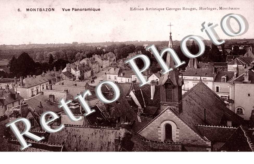 Vue Panoramique des Villas