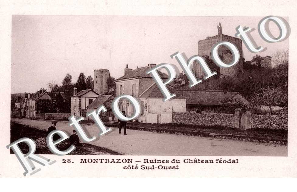 Ruines du Chateau feodal