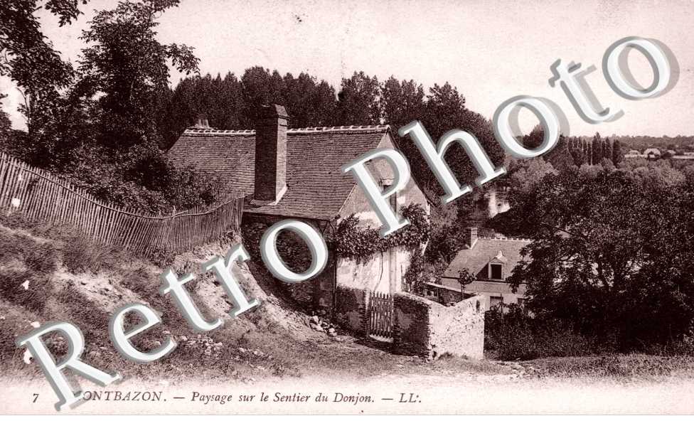 Paysage sur le Sentier du Donjon