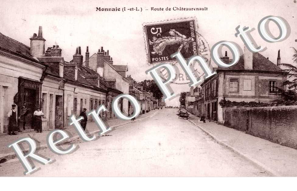 route de chateaurenault