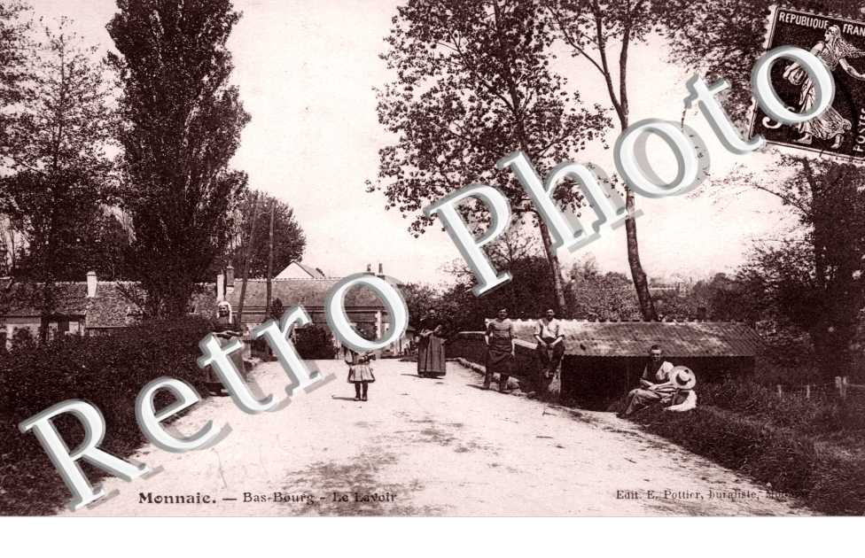 bas bourg, le lavoir