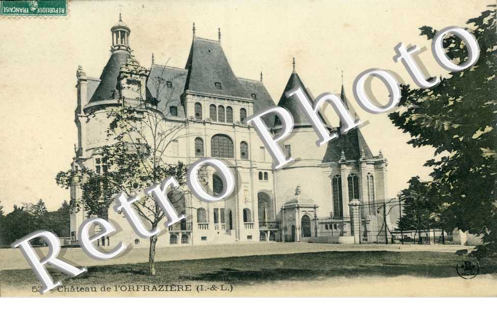 Chateau de l'Orfrazière