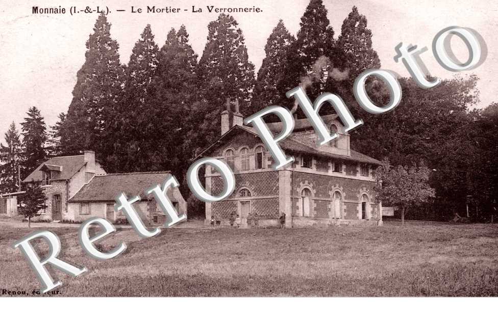 Chateau du Mortier - La Verronnerie