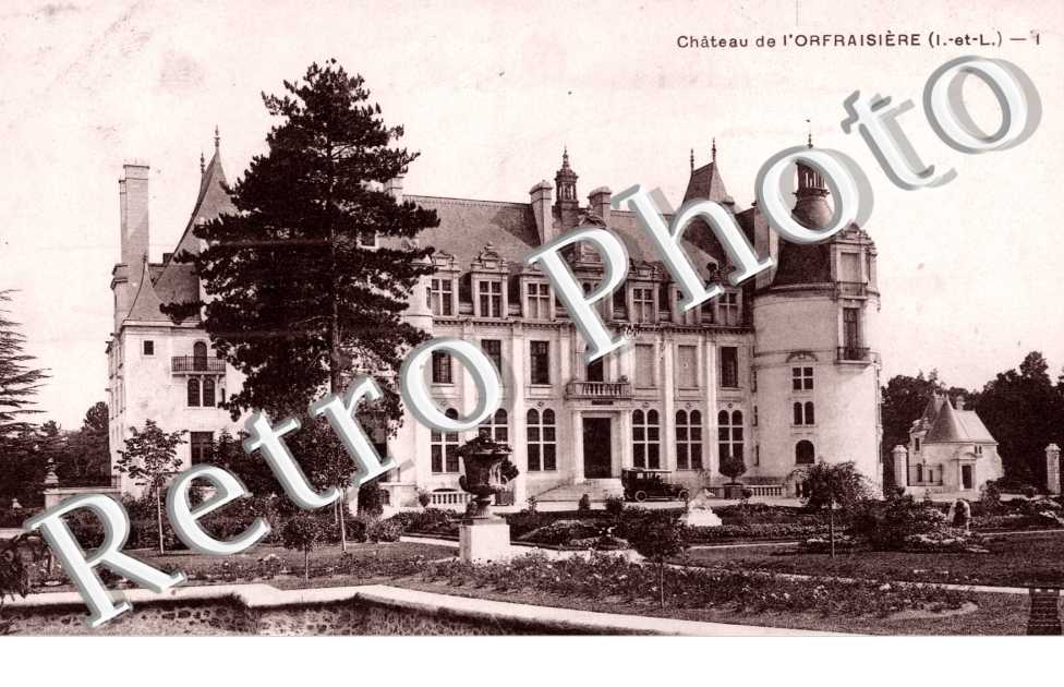 Chateau de l'Orfraisière
