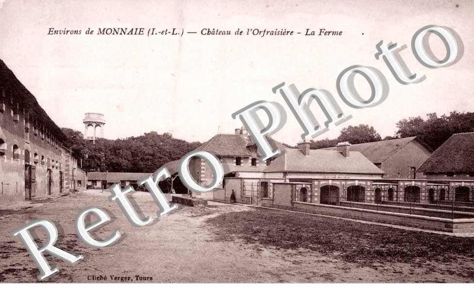 Chateau de l'Orfraisière - La ferme