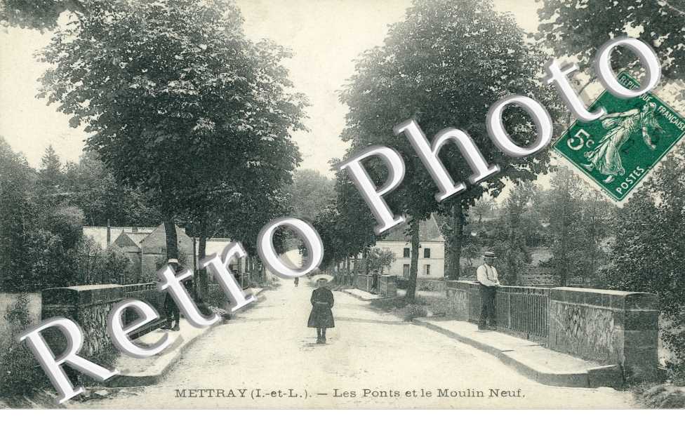 Les ponts et le moulin neuf