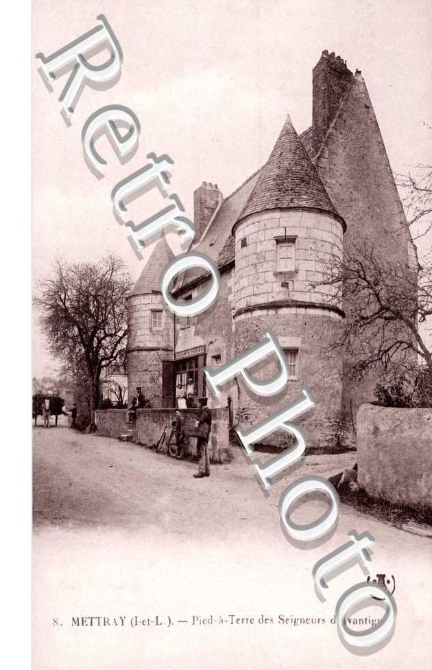 Pied a terre des Seigneurs d'Avantigny