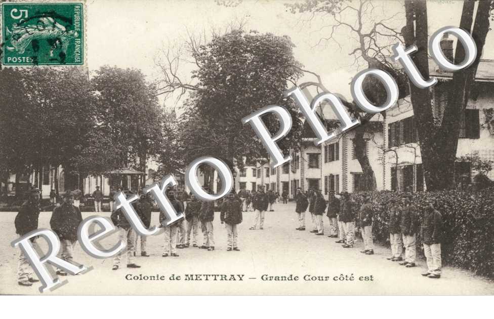 La Colonie - Grande Cour Cote Est