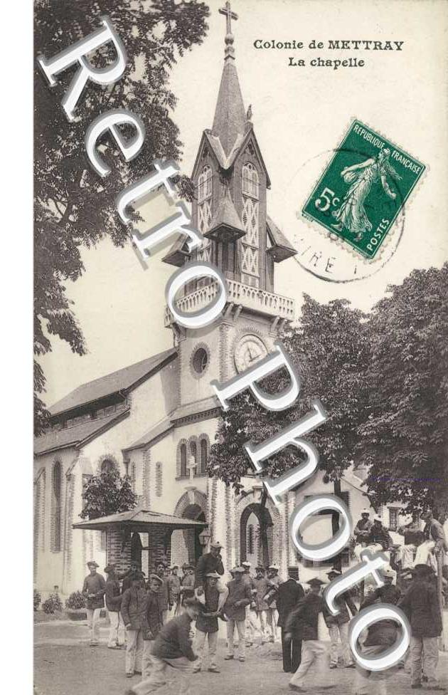 Colonie, la Chapelle