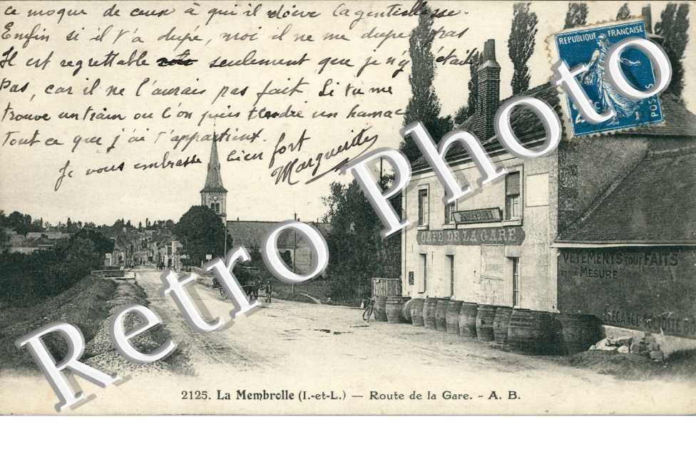 Roiute de la Gare