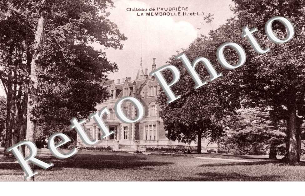 Chateau de l'Aubriere