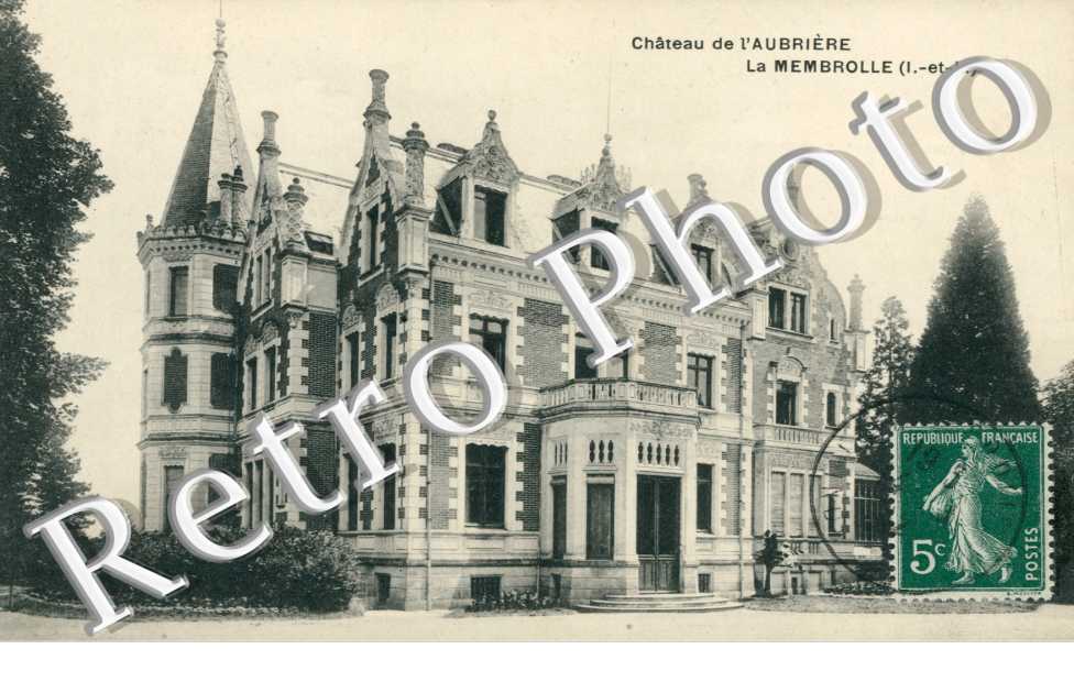 Chateau de l'Aubriere