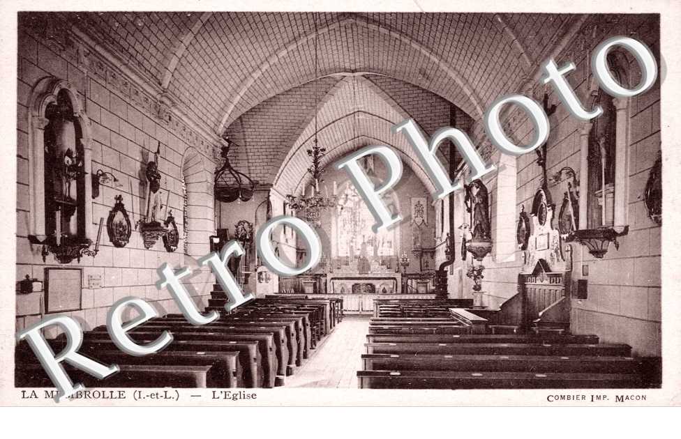 Interieur de l'Eglise