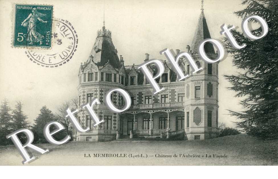 Chateau de l'Aubriere