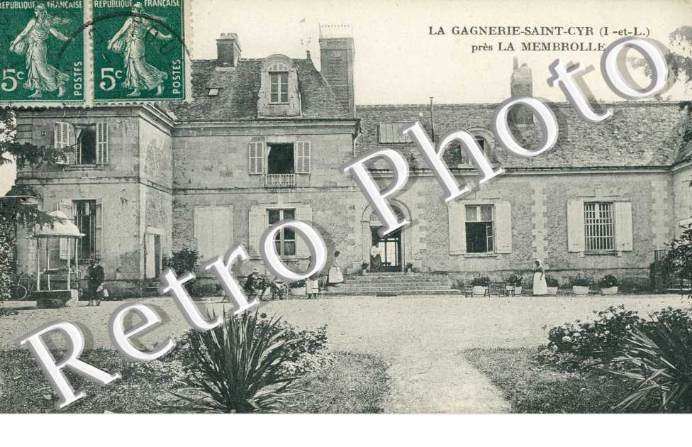 La Gagnerie Saint Cyr près La Membrolle