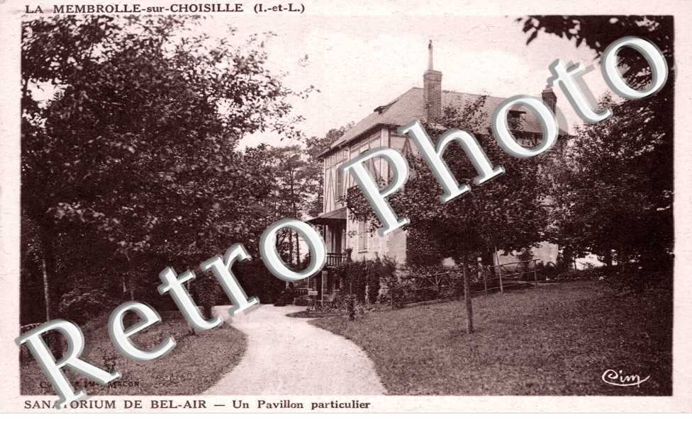 Un pavillon particulier