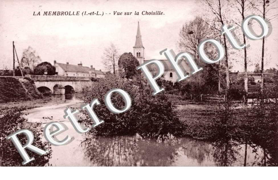 Vue sur la Choisille