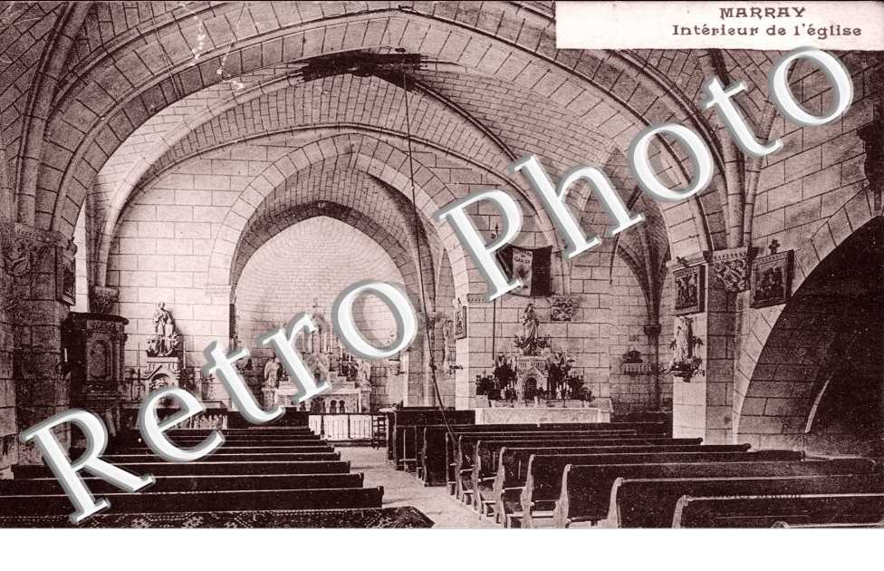 Interieur de l'Eglise