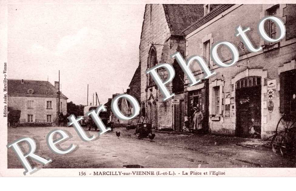 la Place et l'Eglise