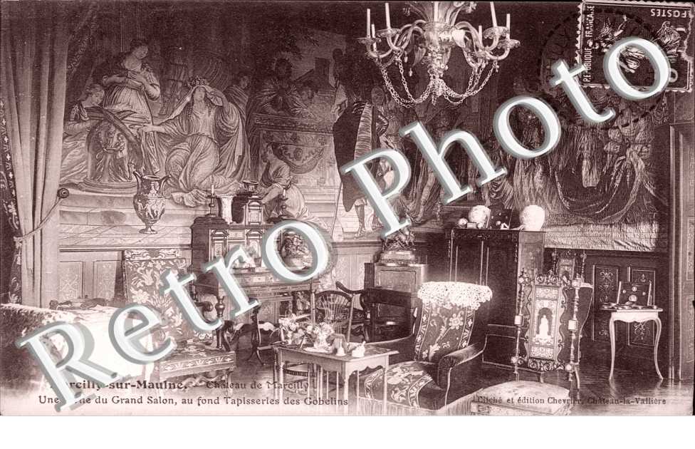 Chateau - Une partie du Grand Salon