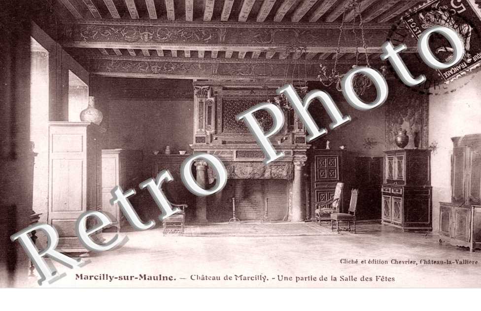 Chateau - Une partie de la Salle des Fetes