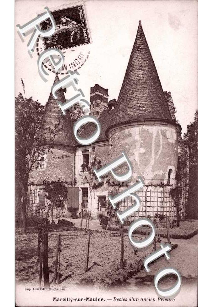 Restes d'un Ancien Prieure