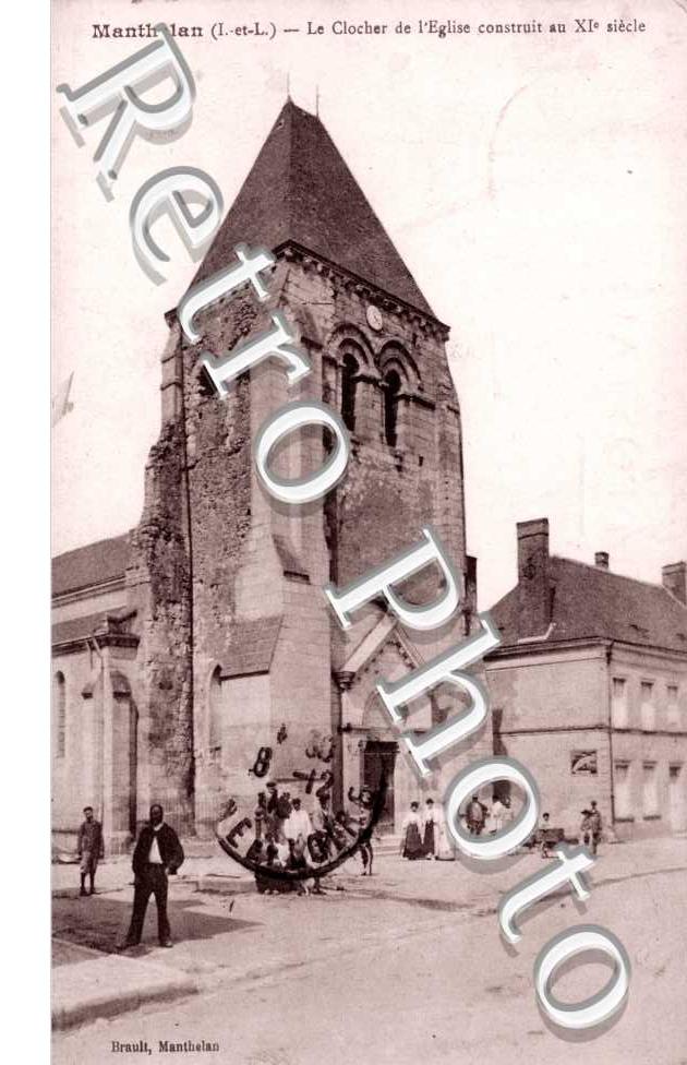 Le Clocher de l'Eglise