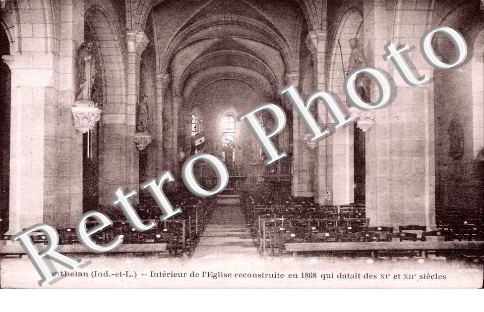 Intérieur de l'église
