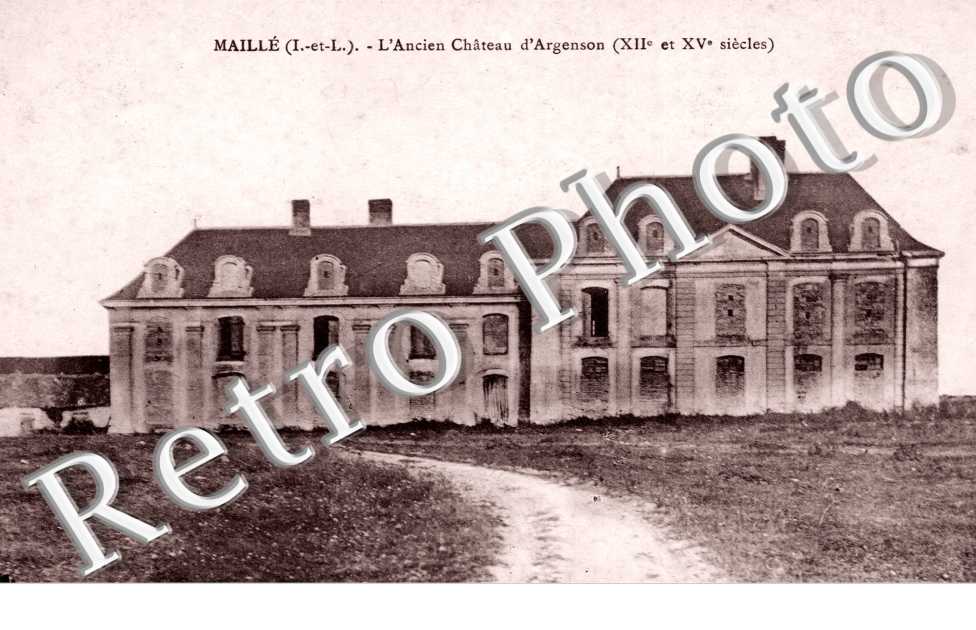 L'Ancien Chateau d'Argenson