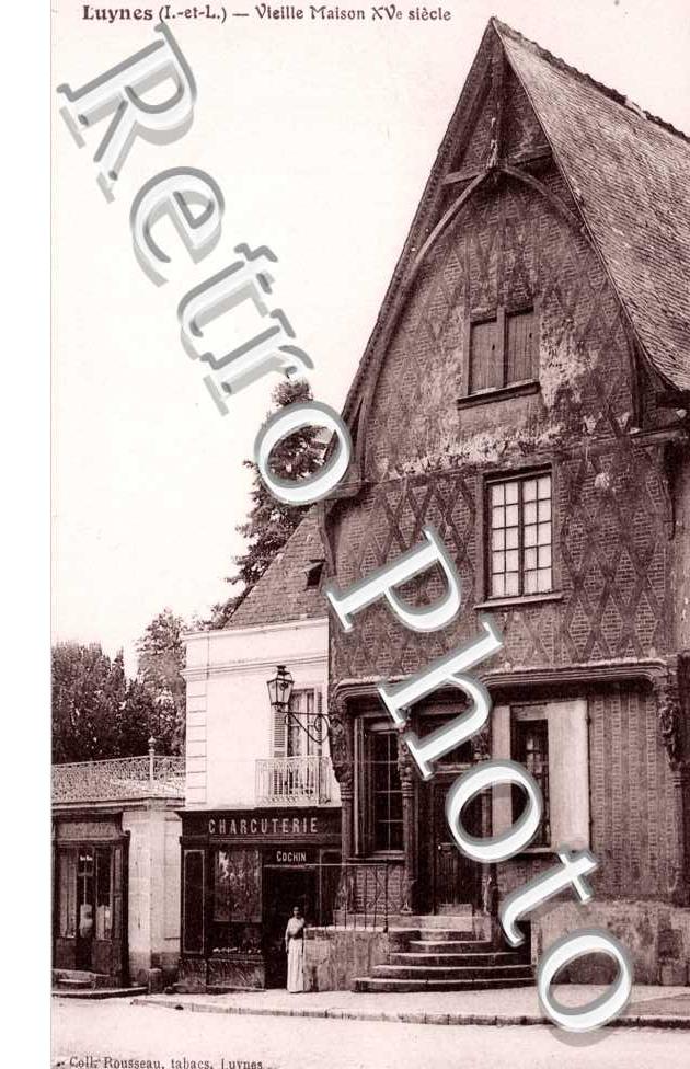 vieilles maisons XVe siecle