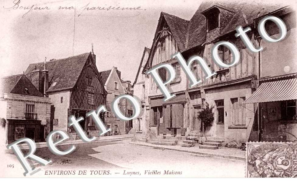 vieilles maisons