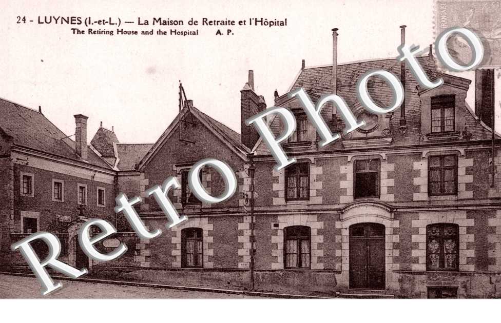 Maison de Retraite et Hopital