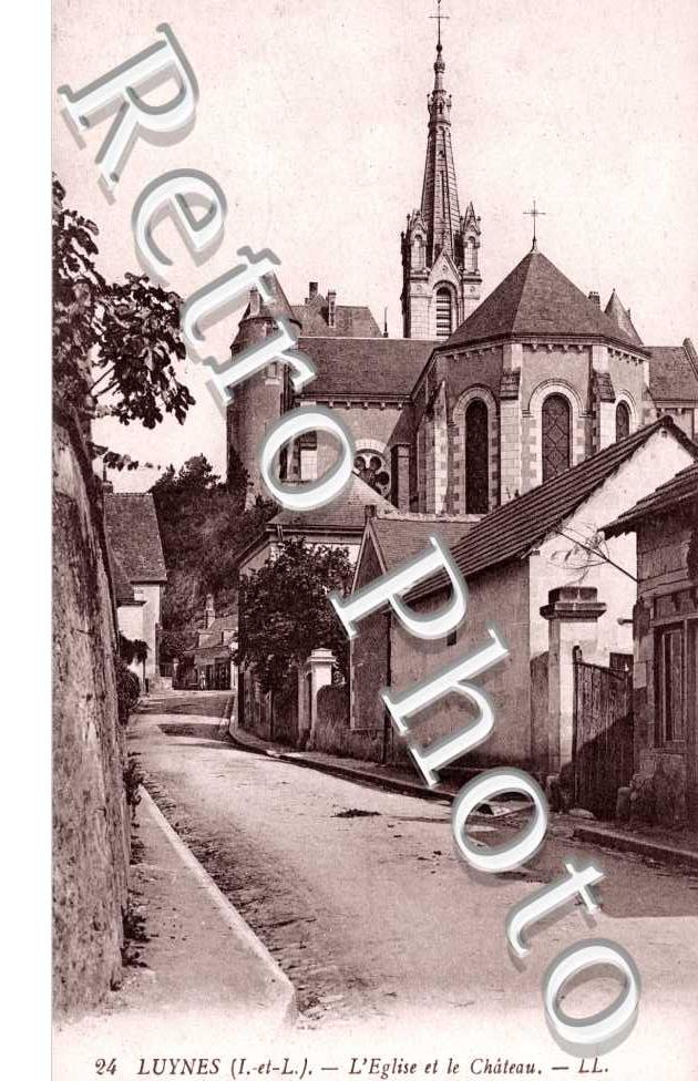 Eglise et le Chateau