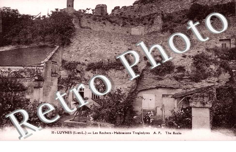 Les rochers