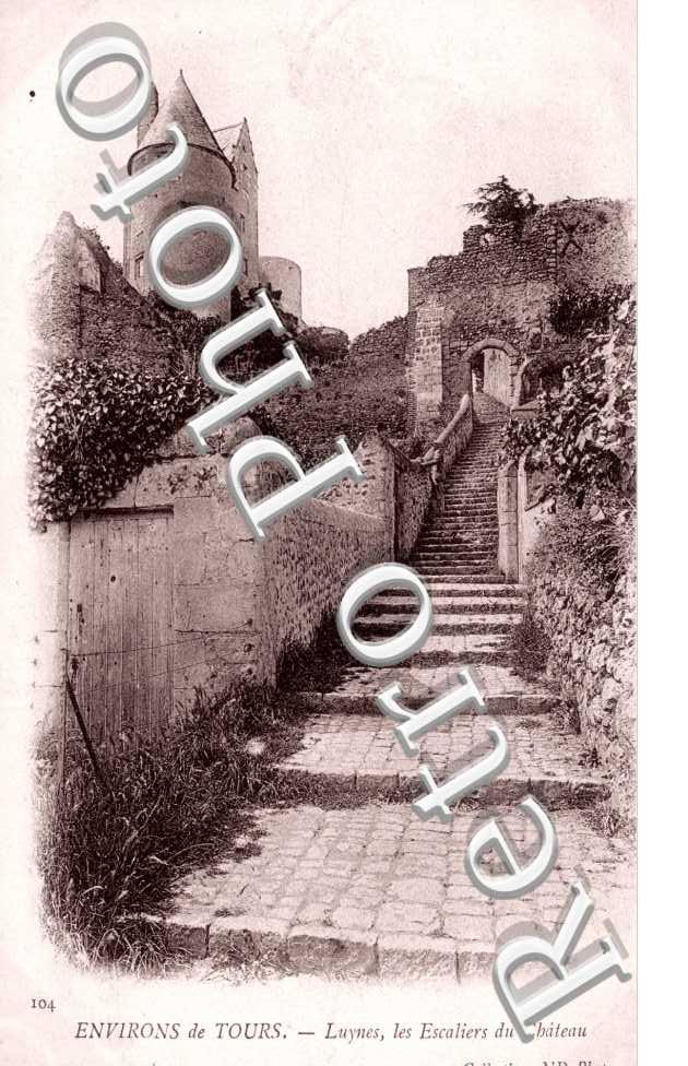 Escaliers du Chateau