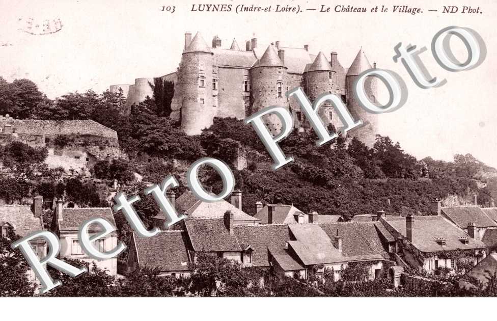 Chateau et le Village