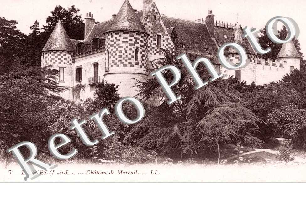 Chateau de Mareuil