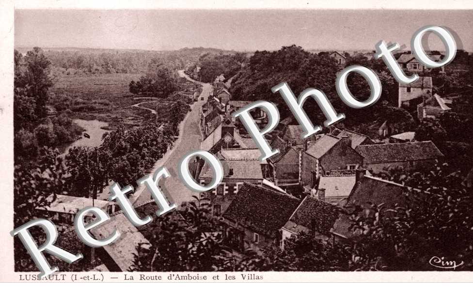 la Route d'Amboise et les Villas