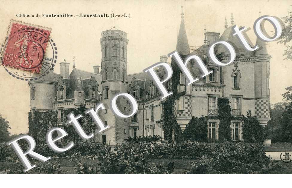 Chateau de Fontenailles