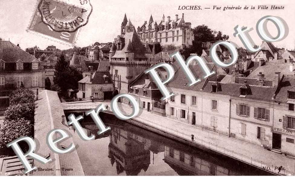 vue generale de la Ville Haute