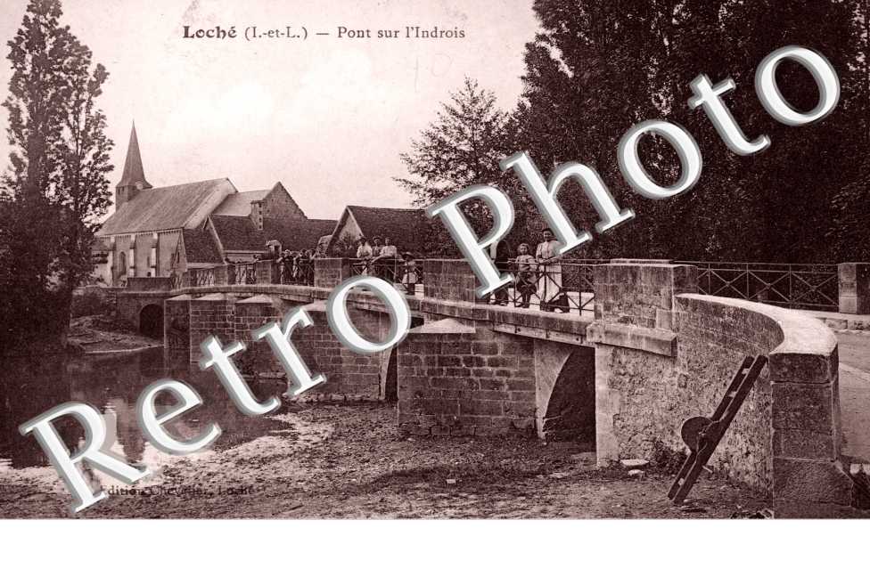 Pont sur l'Indrois