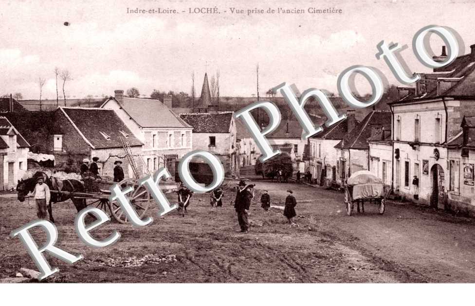 vue prise de l'ancien cimetiere