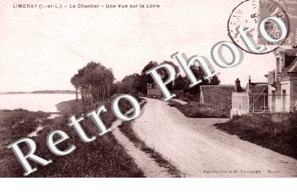 Le chantier - une vue sur la Loire