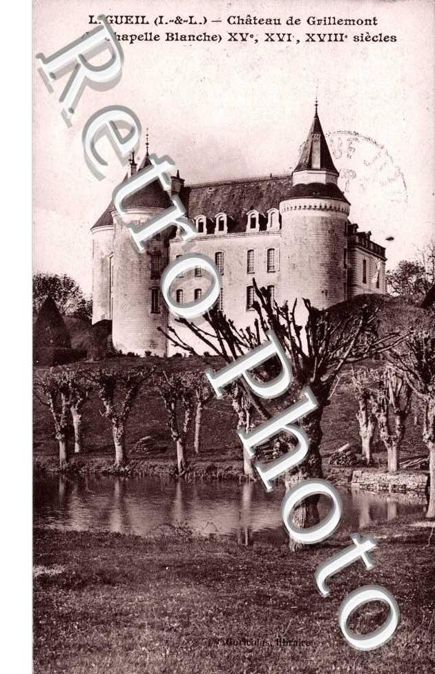 Chateau de Grillemont