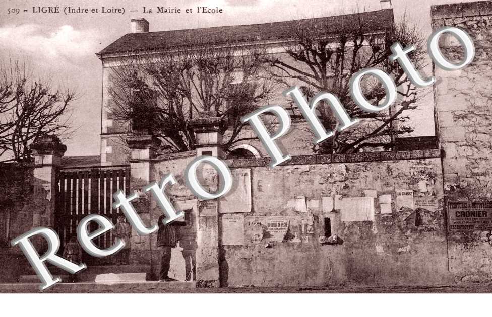 La Mairie et l'Ecole