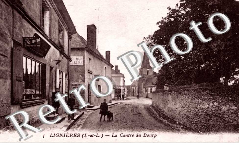 Le centre du bourg