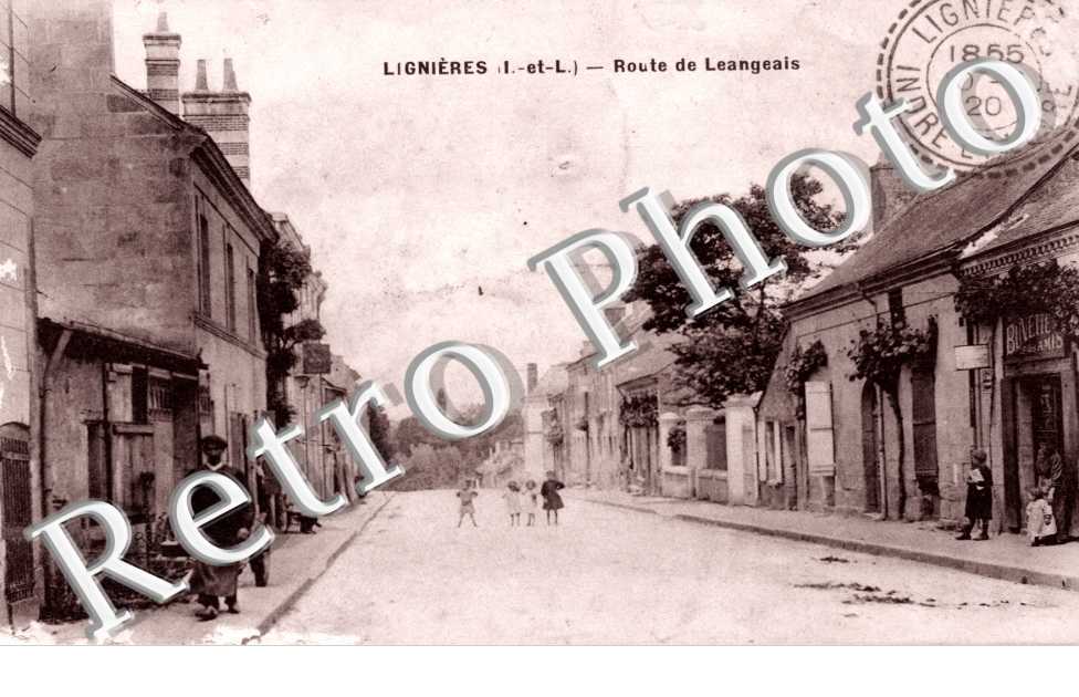 Route de Leangeais