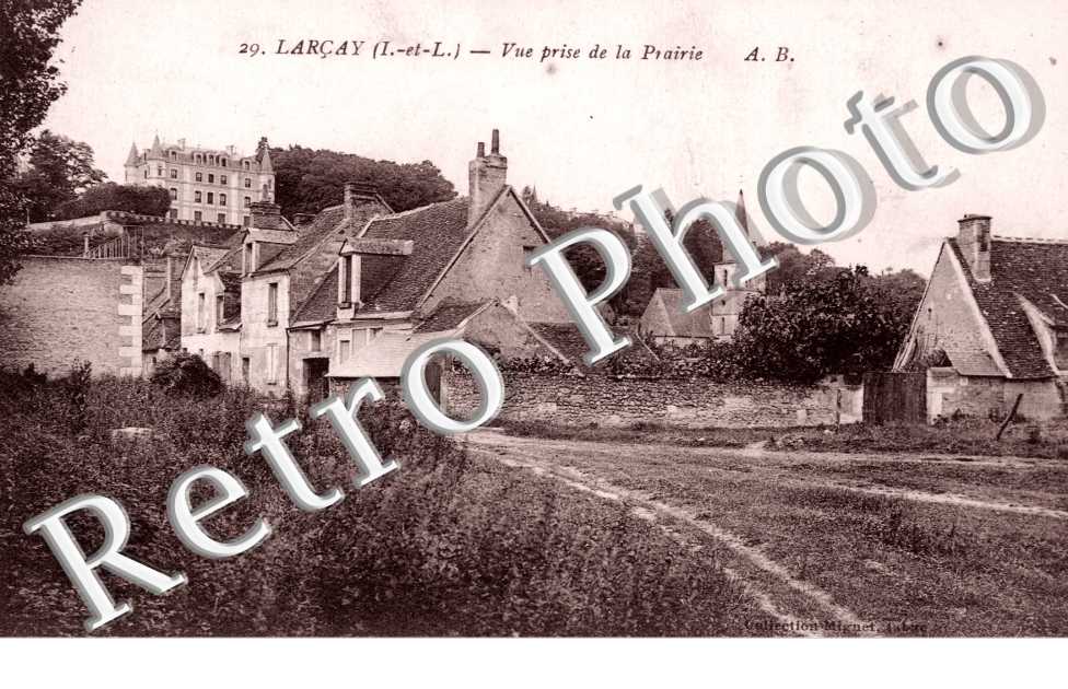 Vue prise de la prairie